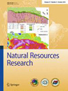 Natural Resources Research雜志封面